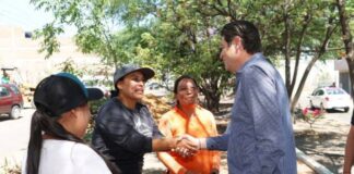 Alfonso Martínez pide tomar precauciones por obras viales