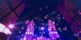 Invita Gobierno de Morelia al encendido de Catedral este sábado