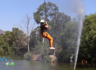 Llénate de adrenalina pura lanzándote de la tirolesa del Zoo de Morelia