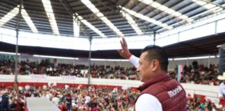 En Morelia, un ejército de la 4T garantizará el triunfo de Claudia Sheinbaum: Torres Piña