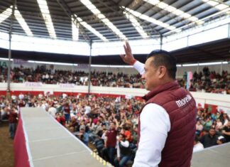 En Morelia, un ejército de la 4T garantizará el triunfo de Claudia Sheinbaum: Torres Piña
