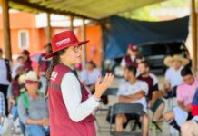 Fortalecimiento y sostenibilidad de actividades productivas en tenencias, compromiso de Carolina Rangel