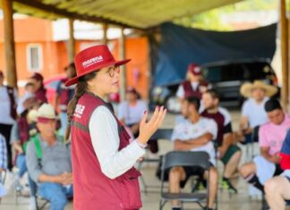 Fortalecimiento y sostenibilidad de actividades productivas en tenencias, compromiso de Carolina Rangel
