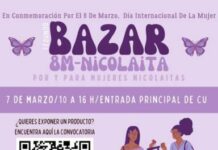 MÁS DE 60 ACTIVIDADES REALIZARÁ LA UMSNH EN EL MARCO DEL DÍA INTERNACIONAL DE LA MUJER