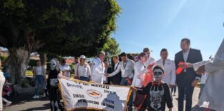CONMEMORAN EN DÍA MICHOACANO SIN FUMAR; ADVIERTEN RIESGOS DEL CONSUMO DE TABACO
