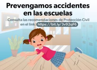 SEE emite recomendaciones de PC para prevenir accidentes en escuelas