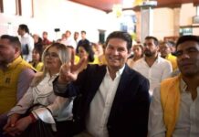 ALFONSO MARTÍNEZ SE REGISTRARÁ EL DOMINGO ANTE EL IEM