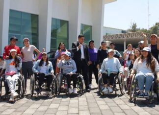 INAUGURAN CURSO PARA ATENDER A PERSONAS CON DISCAPACIDAD