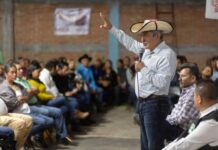 DEFENDERÁ RAÚL MORÓN LUCHA POR LA DEMOCRACIA DE LAS Y LOS MICHOACANOS
