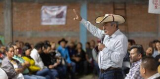 DEFENDERÁ RAÚL MORÓN LUCHA POR LA DEMOCRACIA DE LAS Y LOS MICHOACANOS