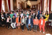 75 LEGISLATURA RECONOCE A TRABAJADORES SINDICALIZADOS DEL CONGRESO DE MICHOACÁN