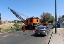 POR LIMPIEZA PREVENTIVA DE RÍOS Y DRENES, LLAMA ALFONSO MARTINEZ A TRANSITAR CON PRECAUCIÓN