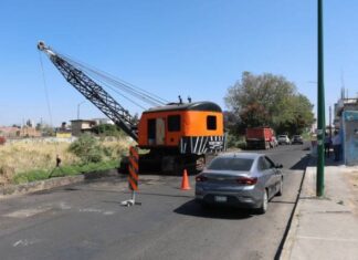 POR LIMPIEZA PREVENTIVA DE RÍOS Y DRENES, LLAMA ALFONSO MARTINEZ A TRANSITAR CON PRECAUCIÓN
