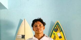 ALUMNO DEL CECYTEM COMPETIRÁ EN TORNEO DE SURF EN LA TICLA