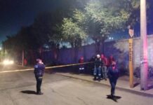 ATIENDE POLICÍA MORELIA REPORTE POR APARENTE FUGA DE COMPONENTE QUÍMICO