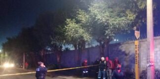 ATIENDE POLICÍA MORELIA REPORTE POR APARENTE FUGA DE COMPONENTE QUÍMICO
