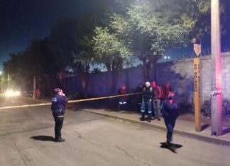 ATIENDE POLICÍA MORELIA REPORTE POR APARENTE FUGA DE COMPONENTE QUÍMICO