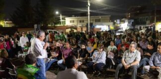 HACER REALIDAD LAS 20 INICIATIVAS DEL PRESIDENTE, MISIÓN DE RAÚL MORÓN EN EL SENADO