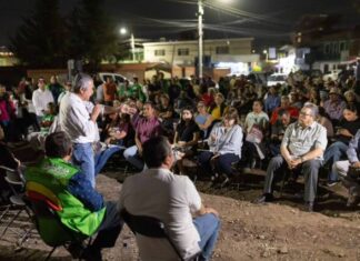 HACER REALIDAD LAS 20 INICIATIVAS DEL PRESIDENTE, MISIÓN DE RAÚL MORÓN EN EL SENADO
