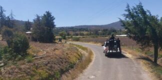DESPLEGADO OPERATIVO DE SEGURIDAD TRAS HOMICIDIO DE TESORERO DE SENGUIO