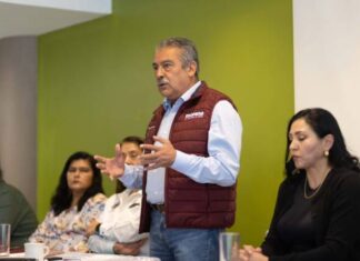 ACUERDA MORÓN CON SINDICALISMO MICHOACANO TRABAJAR POR CONSOLIDACIÓN DE LA 4T