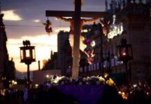 DESDE ESTE JUEVES, CERRADO CENTRO HISTÓRICO POR PROCESIÓN DEL SILENCIO