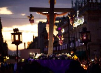 DESDE ESTE JUEVES, CERRADO CENTRO HISTÓRICO POR PROCESIÓN DEL SILENCIO