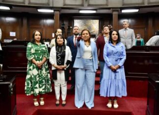 MARTHA BERENICE ÁLVAREZ ENTRA EN FUNCIONES COMO DIPUTADA SUPLENTE
