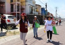 TRABAJARÁ CAROLINA RANGEL POR LA PACIFICACIÓN Y RECONSTRUCCIÓN DEL TEJIDO SOCIAL EN MICHOACÁN