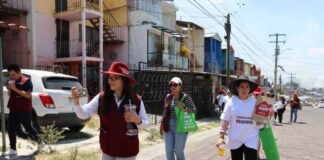 TRABAJARÁ CAROLINA RANGEL POR LA PACIFICACIÓN Y RECONSTRUCCIÓN DEL TEJIDO SOCIAL EN MICHOACÁN