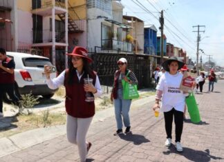 TRABAJARÁ CAROLINA RANGEL POR LA PACIFICACIÓN Y RECONSTRUCCIÓN DEL TEJIDO SOCIAL EN MICHOACÁN