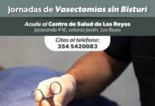 SSM REALIZARÁ VASECTOMÍAS GRATUITAS EN LOS REYES