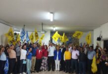 EN UNIDAD IRÁN PAN, PRI Y PRD EN 15 DISTRITOS Y 42 MUNICIPIOS DE MICHOACÁN