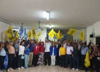 EN UNIDAD IRÁN PAN, PRI Y PRD EN 15 DISTRITOS Y 42 MUNICIPIOS DE MICHOACÁN