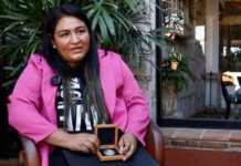 DESDE LAS AULAS, LA MAESTRA MARÍA OROS PROMUEVE LA PERSPECTIVA DE GÉNERO