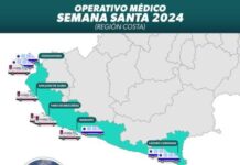 DESPLEGARÁ SSM AMBULANCIAS TERRESTRES Y AÉREAS A LA COSTA MICHOACANA