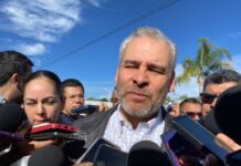 Suman 66 candidatos con protección en el estado: Bedolla
