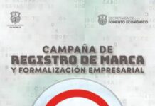 CONTINÚA CAMPAÑA DE REGISTRO DE MARCA Y FORMALIZACIÓN EMPRESARIAL