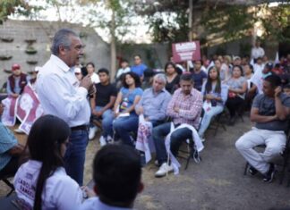 RAÚL MORÓN, RECUPERARÁ ATENCIÓN A COLONIAS POPULARES DE MORELIA