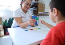 SSM REALIZA PRUEBAS PARA CONFIRMAR SI UN MENOR VIVE CON AUTISMO