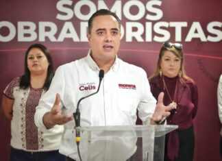 LLEVAR A SILVANO COMO CANDIDATO INHABILITADO DEMUESTRA QUE LA OPOSICIÓN ES CORRUPTA: MORENA MICHOACÁN