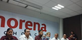 VISITA DE SHEINBAUM A MICHOACÁN ENTUSIASMA A LA MILITANCIA: LÍDERES DE MORENA, PT Y PVEM