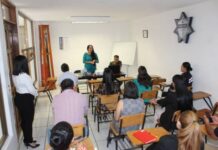 SE CAPACITAN POLICÍAS AUXILIARES EN PERSPECTIVA DE GÉNERO