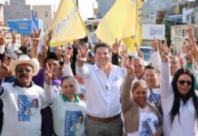 EMPRESAS RECOLECTORAS Y TAXISTAS, REFRENDAN APOYO A ALFONSO