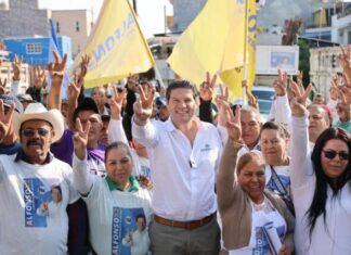 EMPRESAS RECOLECTORAS Y TAXISTAS, REFRENDAN APOYO A ALFONSO