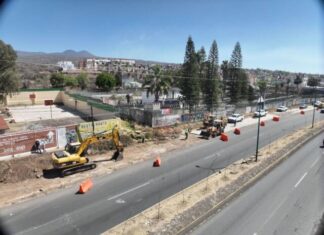 ARRANCAN TRABAJOS DE CONSTRUCCIÓN DE PASO SUPERIOR EN VILLAS DEL PEDREGAL