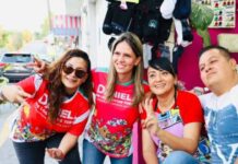«CON PILAR BARRÓN, UNA CAMPAÑA QUE CONECTA CON LOS CIUDADANOS SIN PARTIDO DEL DISTRITO 17»: DANIELA DE LOS SANTOS