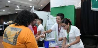 SI VISITAS EL FESTIVAL DE ORIGEN ACUDE AL ESTAND DEL IMSS; OFRECE VACUNAS Y ASESORÍA
