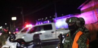 AGENTES FEDERALES Y ESTATALES INSTALAN BASE DE OPERACIONES EN COAHUAYANA