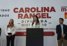 PRESENTA CAROLINA RANGEL AGENDA LEGISLATIVA «10 PARA EL 10»